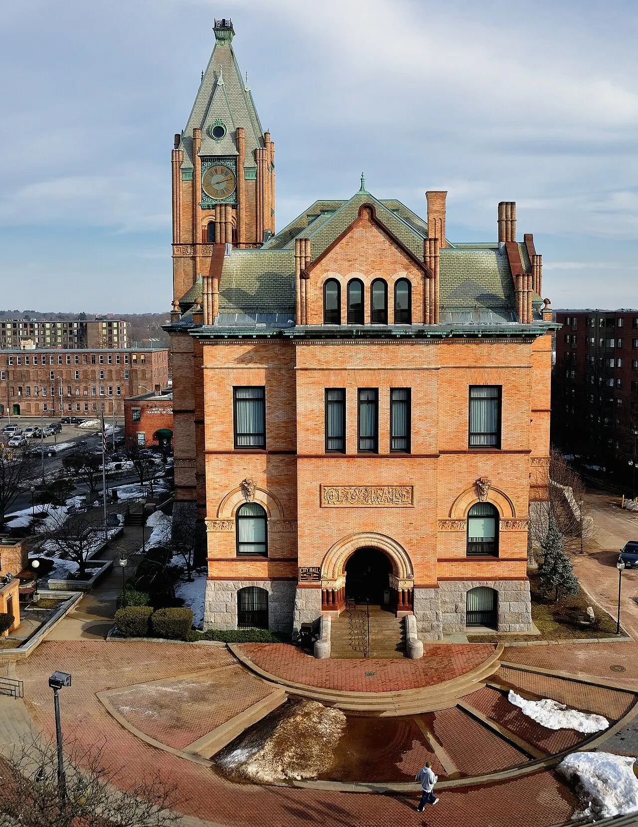 Brockton City Hall, Brockton, Massachusetts, United States