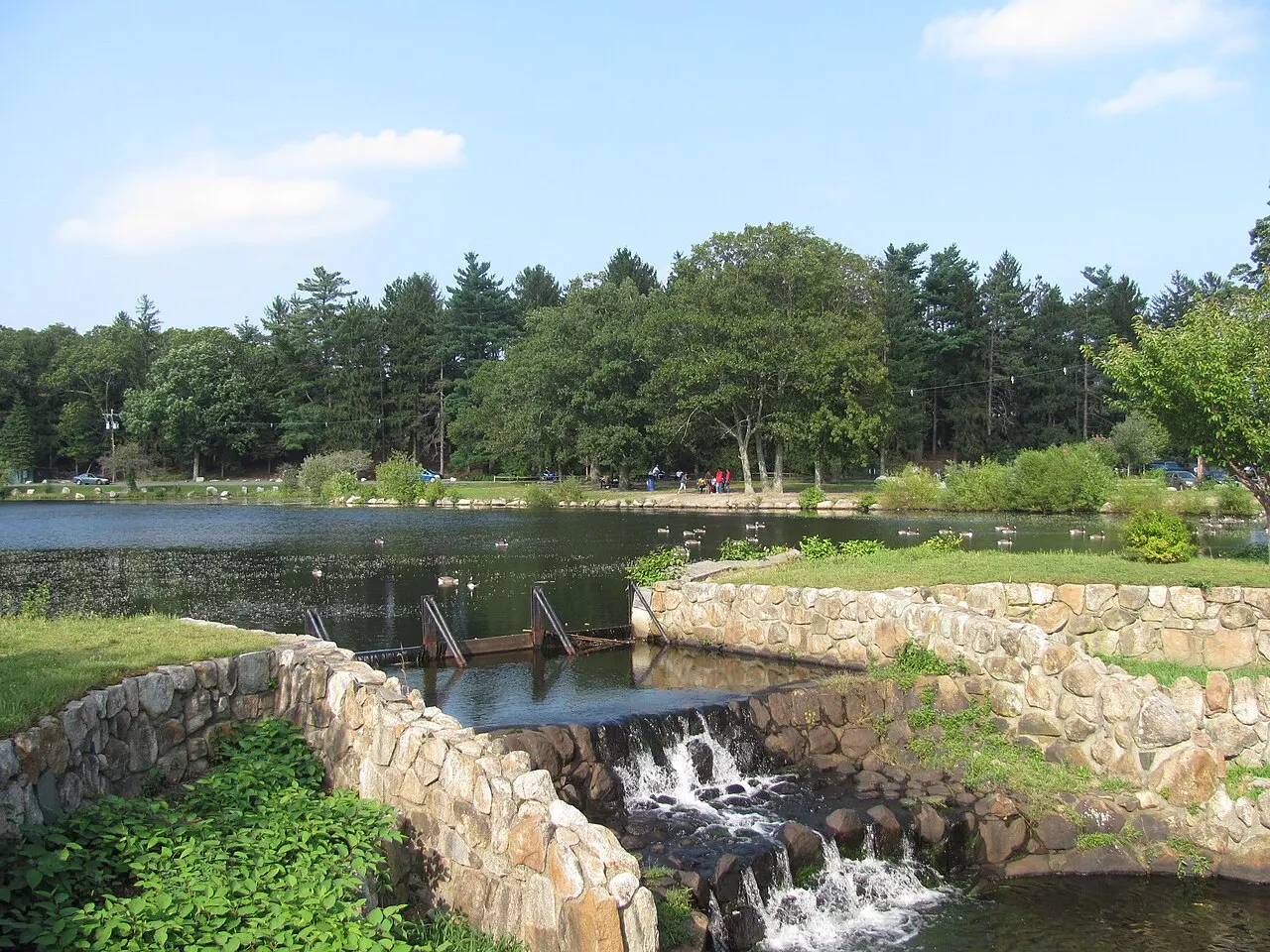 D.W. Field Park, Brockton, Massachusetts, United States