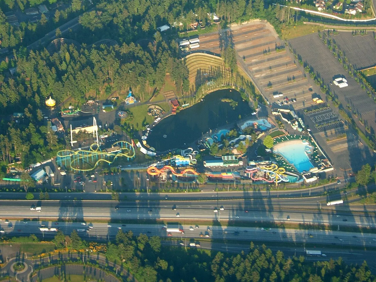 Wild Waves Theme and Water Park, Federal Way, Washington, United States