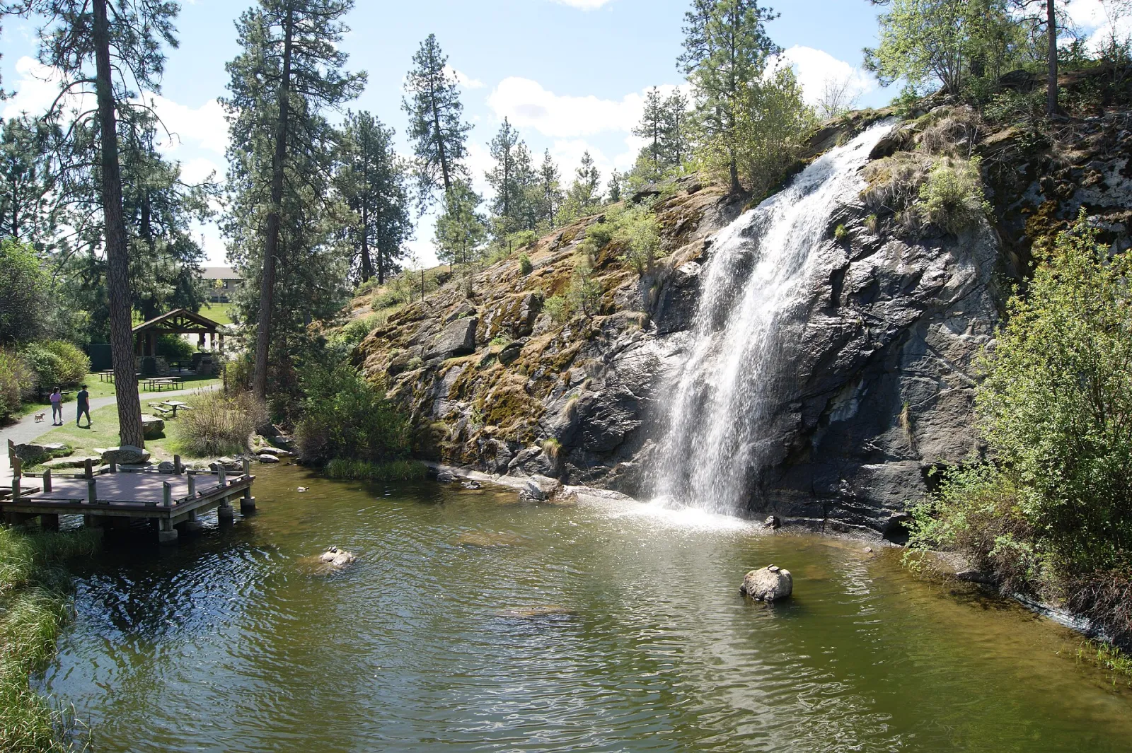 Mirabeau Point Park, Spokane Valley, Washington, United States