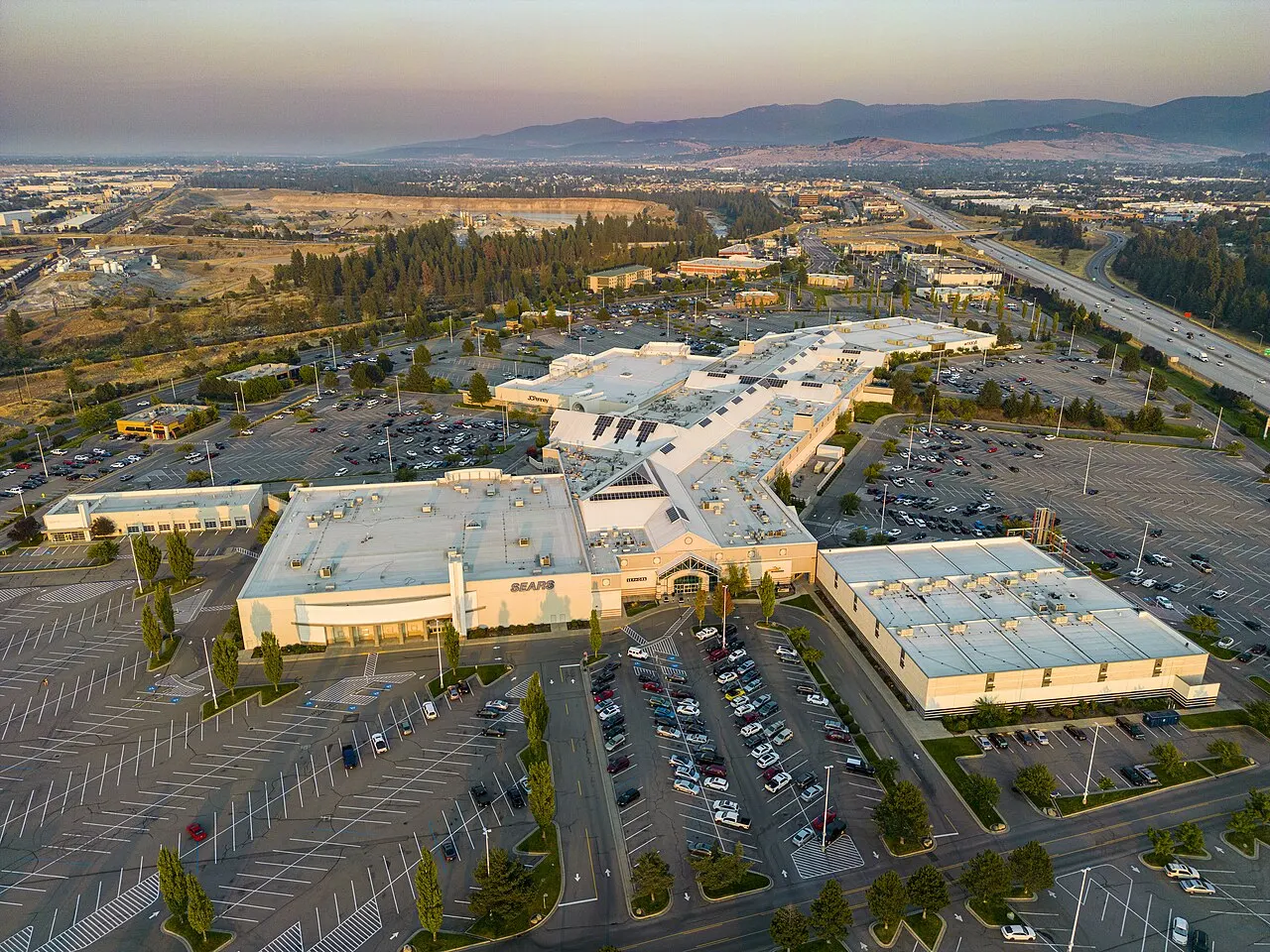Spokane Valley Mall, Spokane Valley, Washington, United States