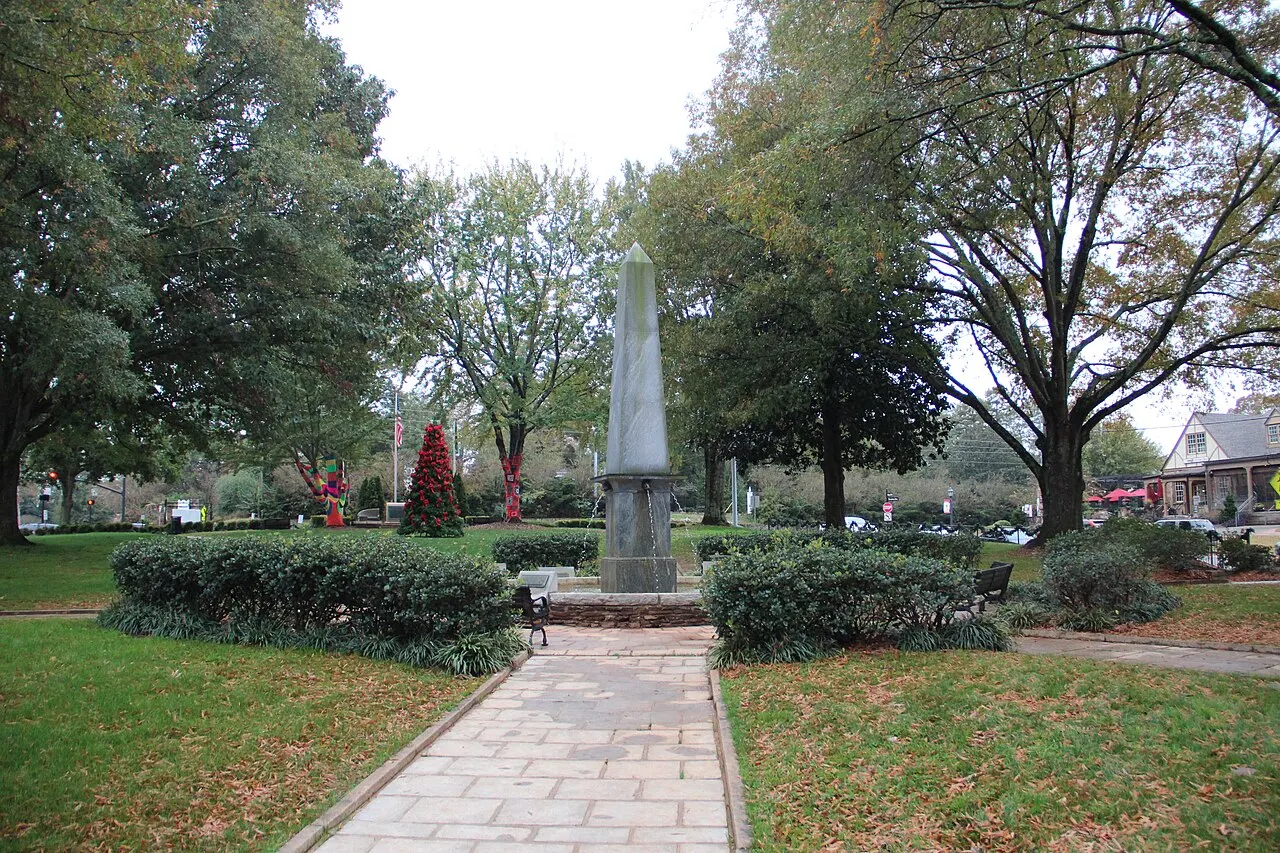 Roswell Historic Square, Roswell, Georgia, United States