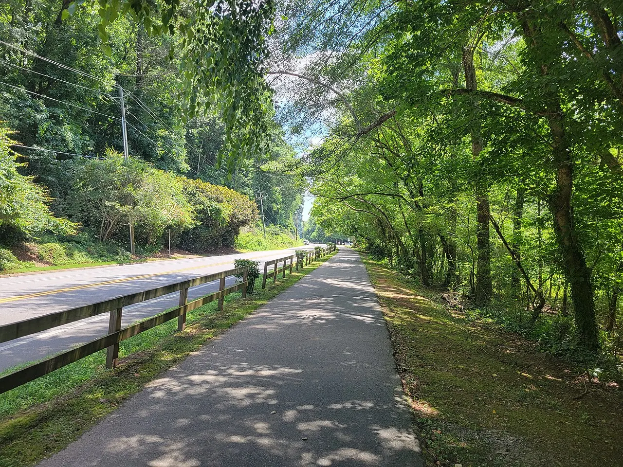 Roswell Riverwalk, Roswell, Georgia, United States