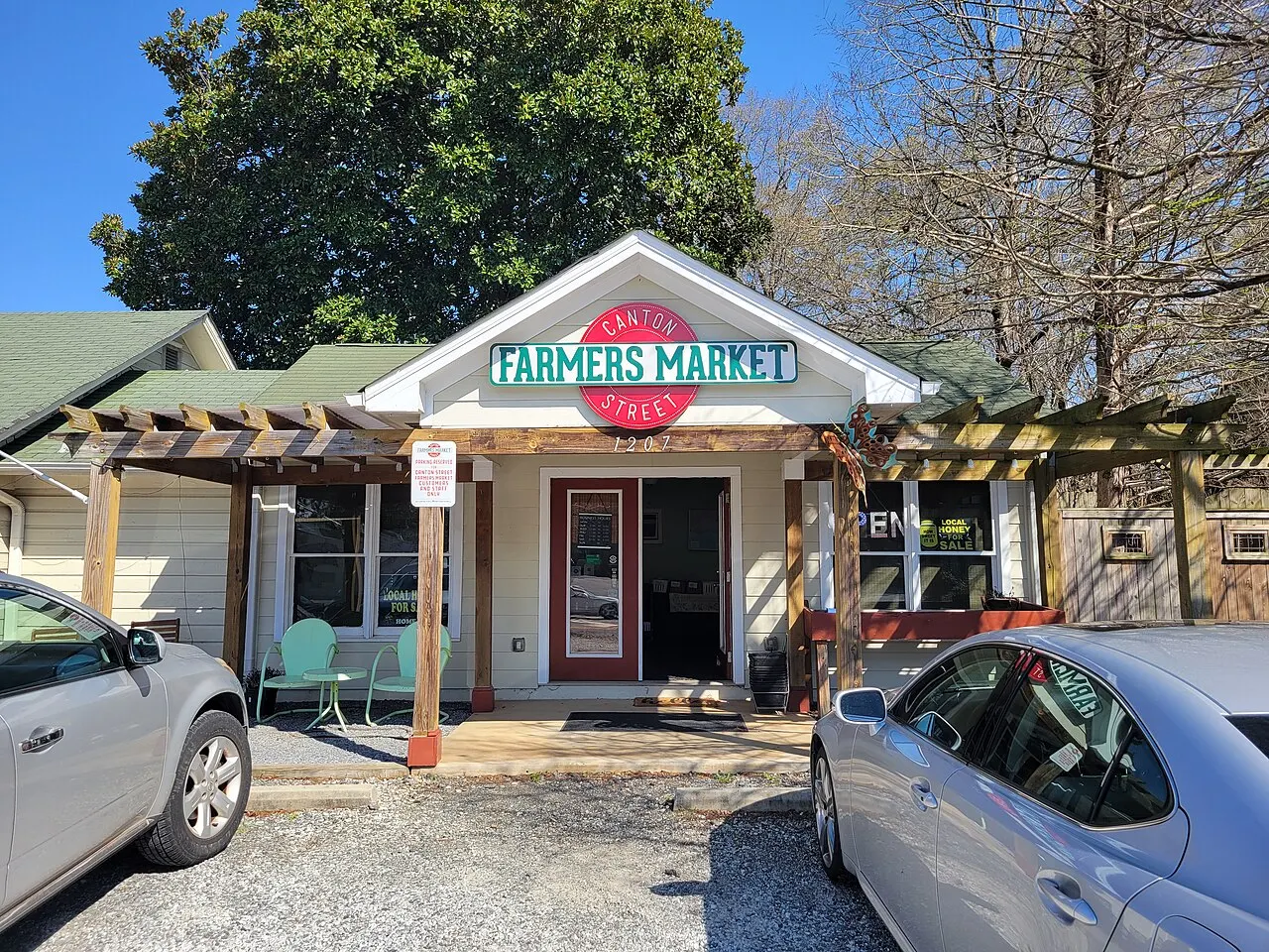 Canton Street, Roswell, Georgia, United States