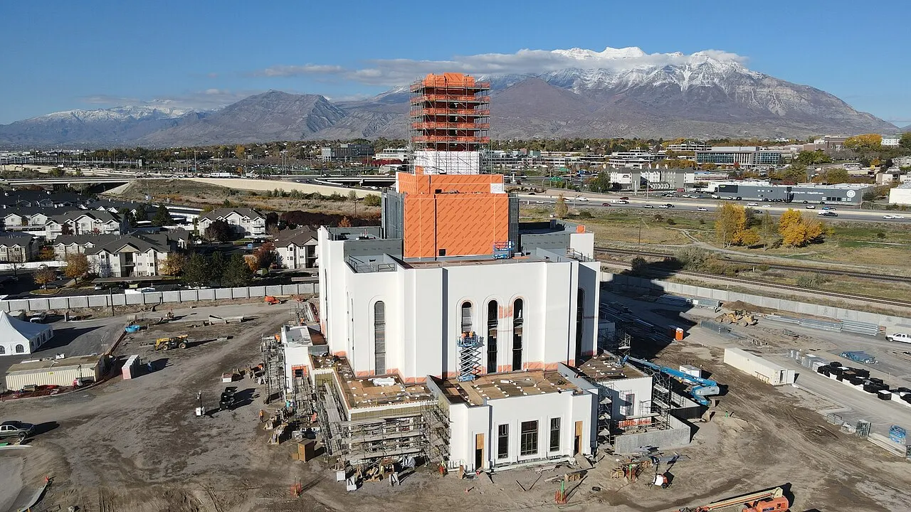 Orem Utah Temple, Orem, Utah, United States