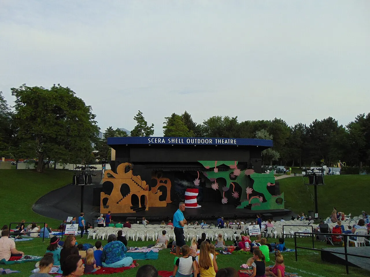 SCERA Shell Outdoor Theatre, Orem, Utah, United States