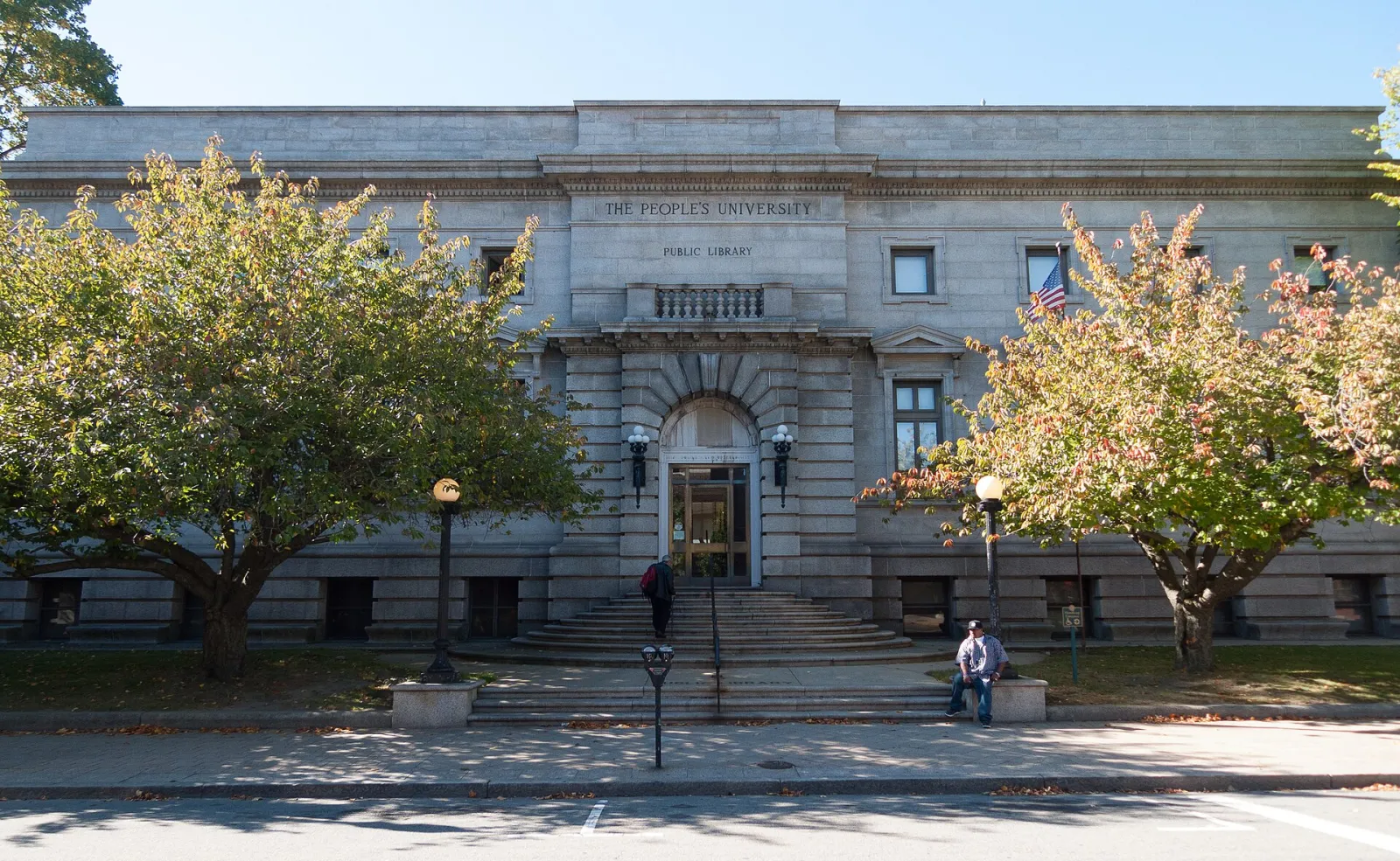 Fall River Public Library, Fall River, Massachusetts, United States