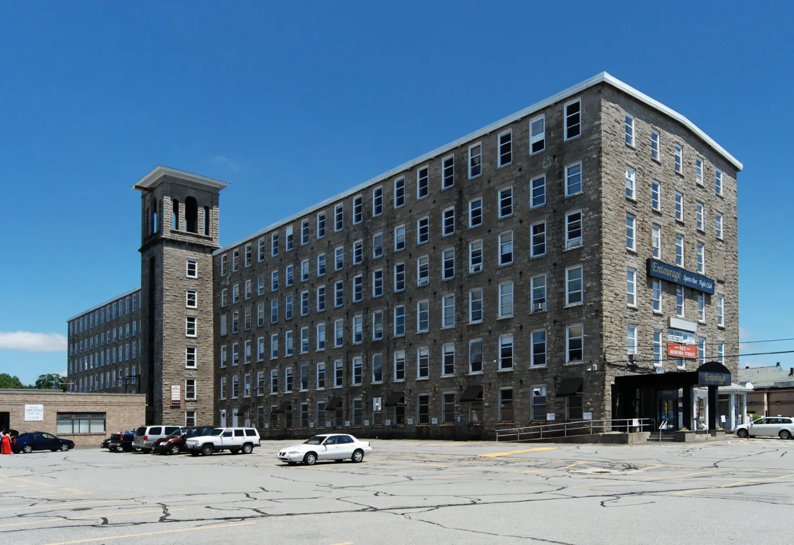 Granite Mill, Fall River, Massachusetts, United States
