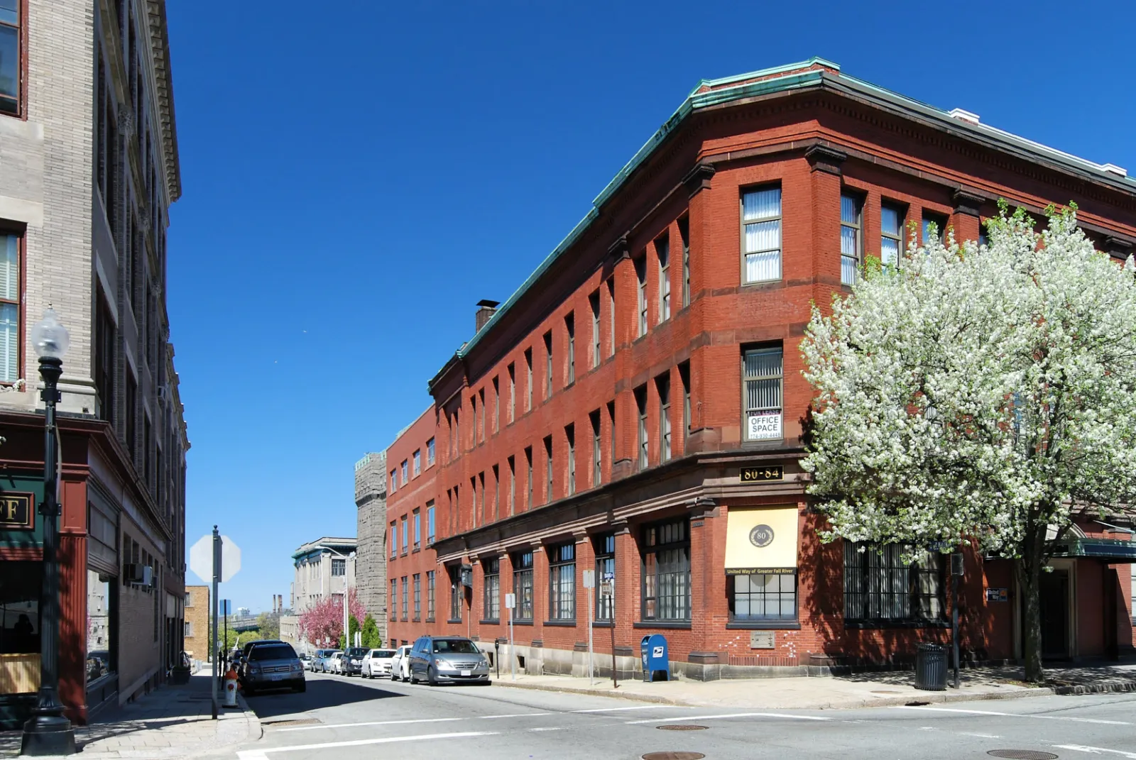 Bank Street, Fall River, Massachusetts, United States