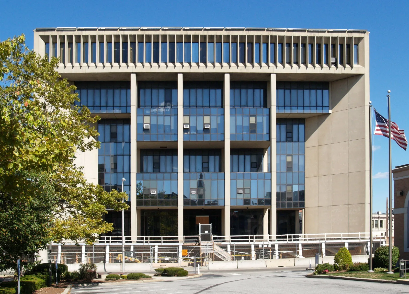 Fall River City Hall, Fall River, Massachusetts, United States