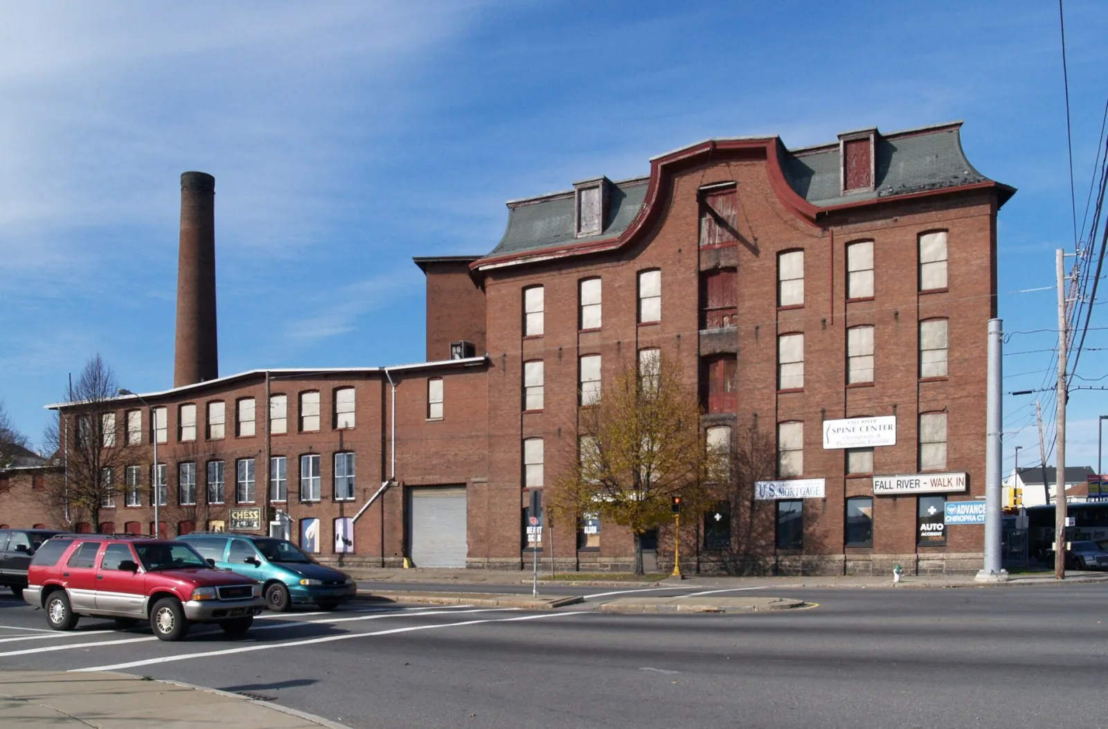 Davol Mills, Fall River, Massachusetts, United States