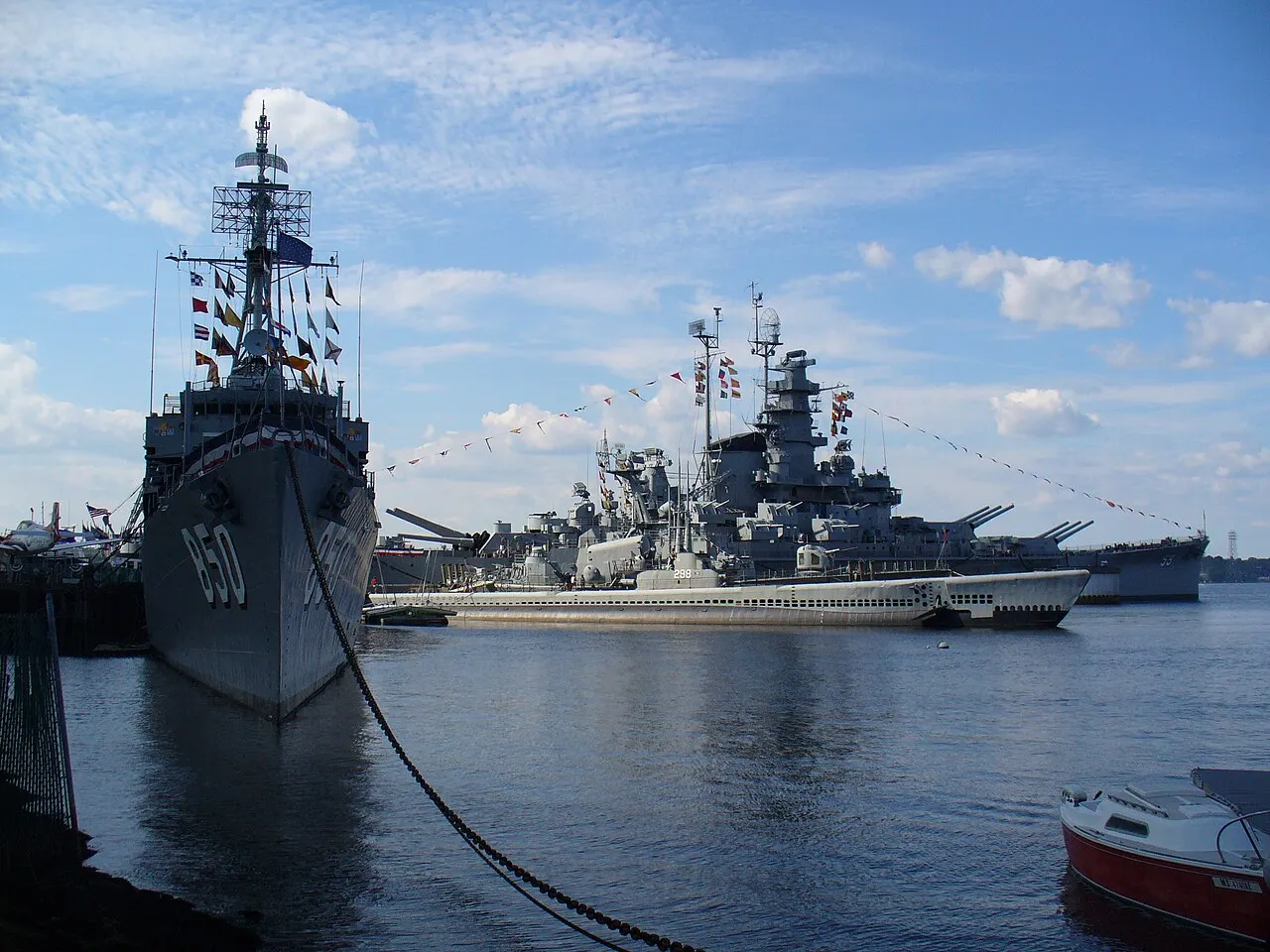 Battleship Cove, Fall River, Massachusetts, United States