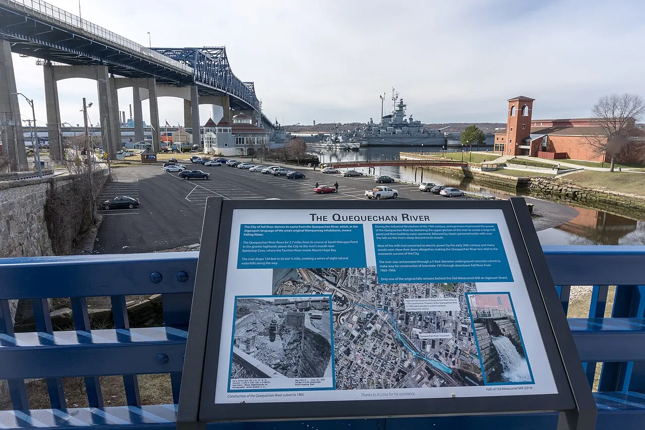 Fall River Heritage State Park, Fall River, Massachusetts, United States