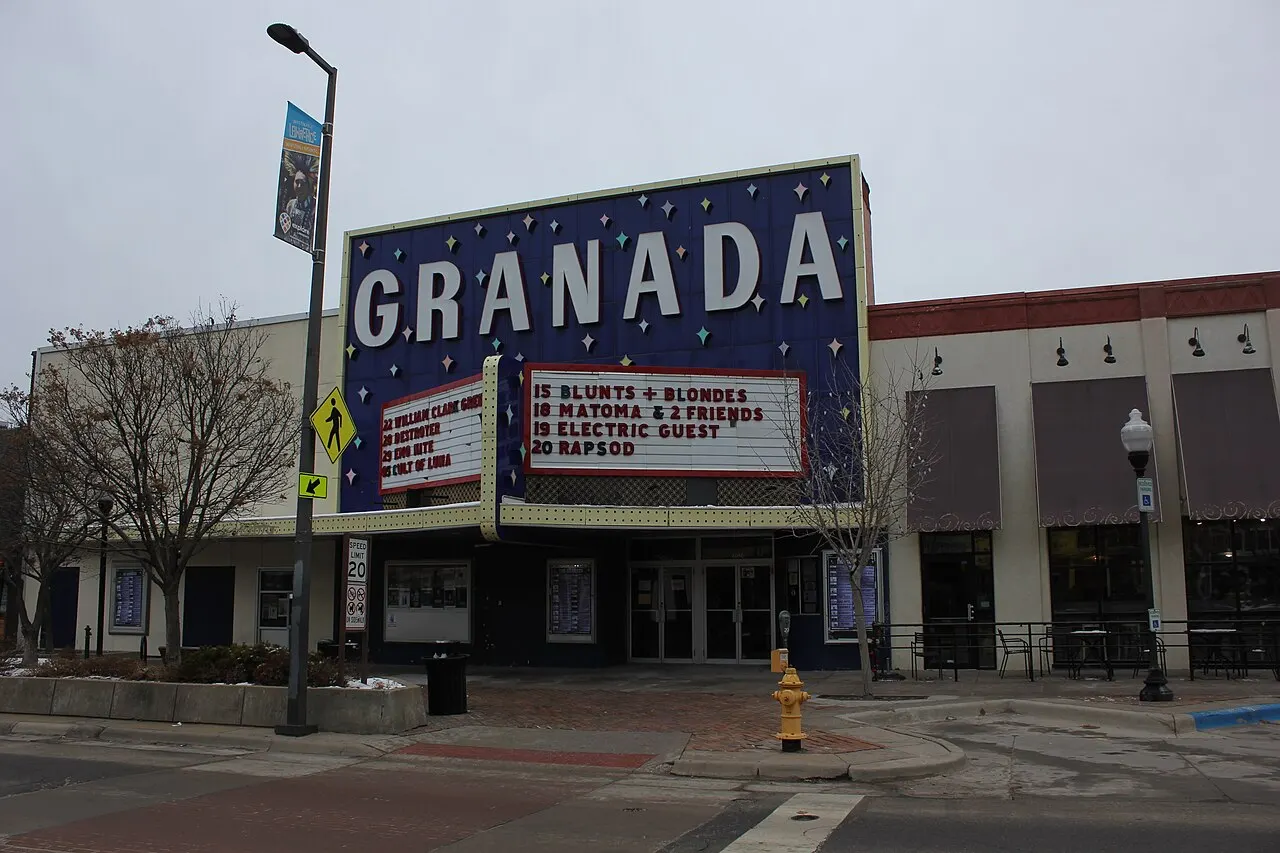 The Granada Lawrence, Lawrence, Kansas, United States