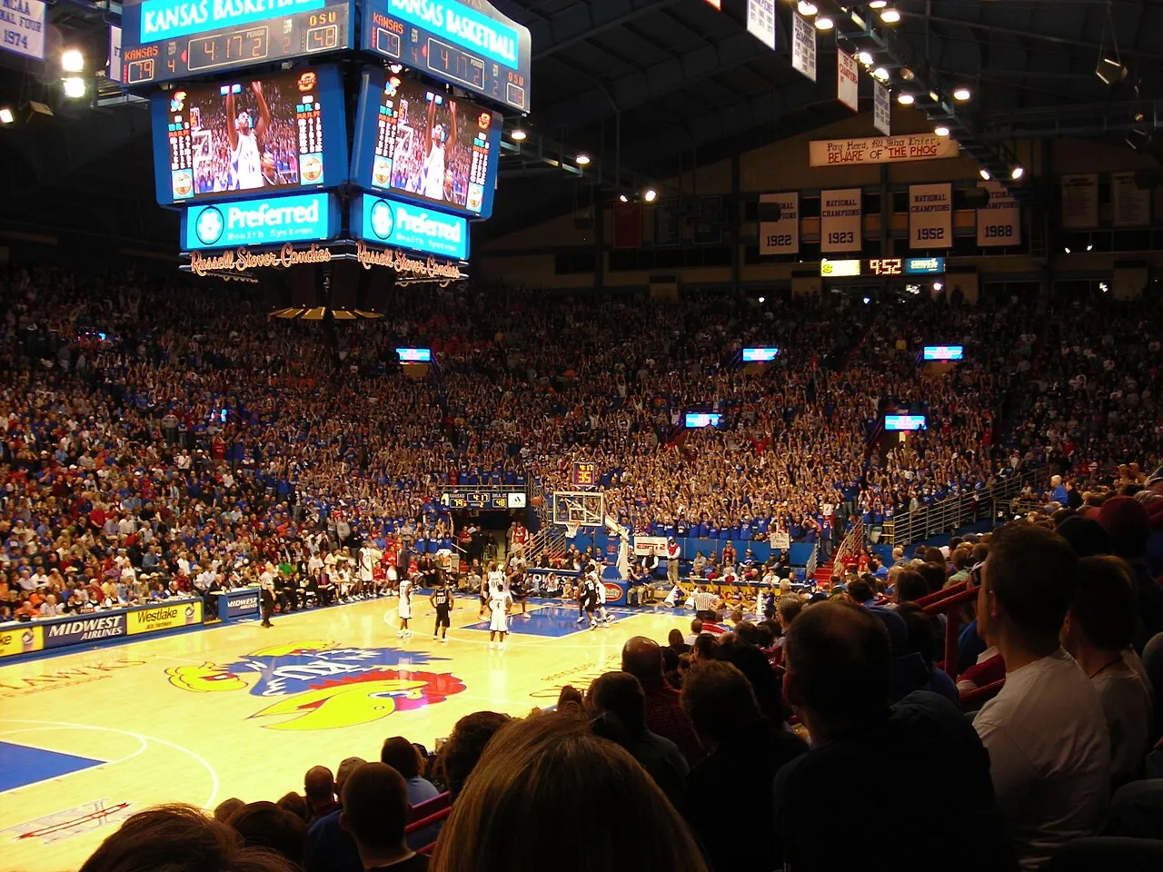 Allen Fieldhouse, Lawrence, Kansas, United States