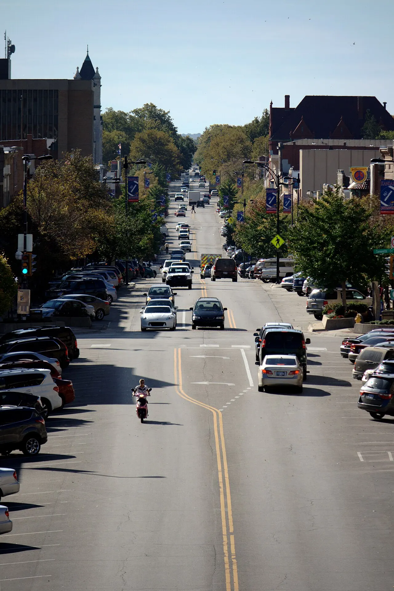 Massachusetts Street, Lawrence, Kansas, United States