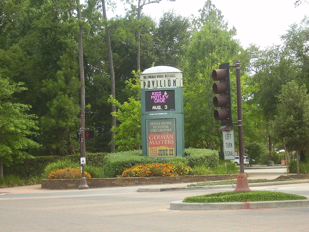 Cynthia Woods Mitchell Pavilion, The Woodlands, Texas, United States
