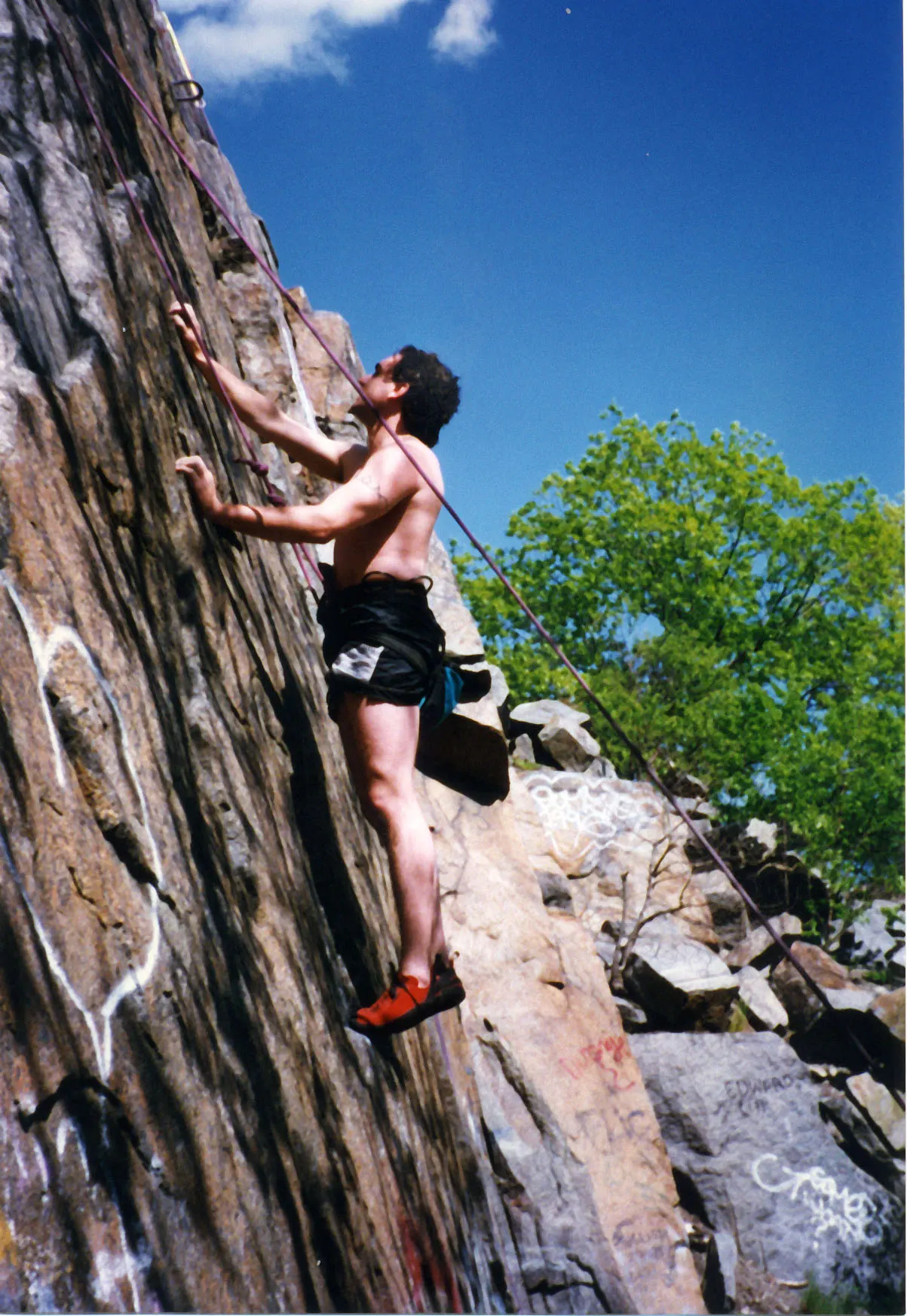 Quincy Quarries Reservation, Quincy, Massachusetts, United States