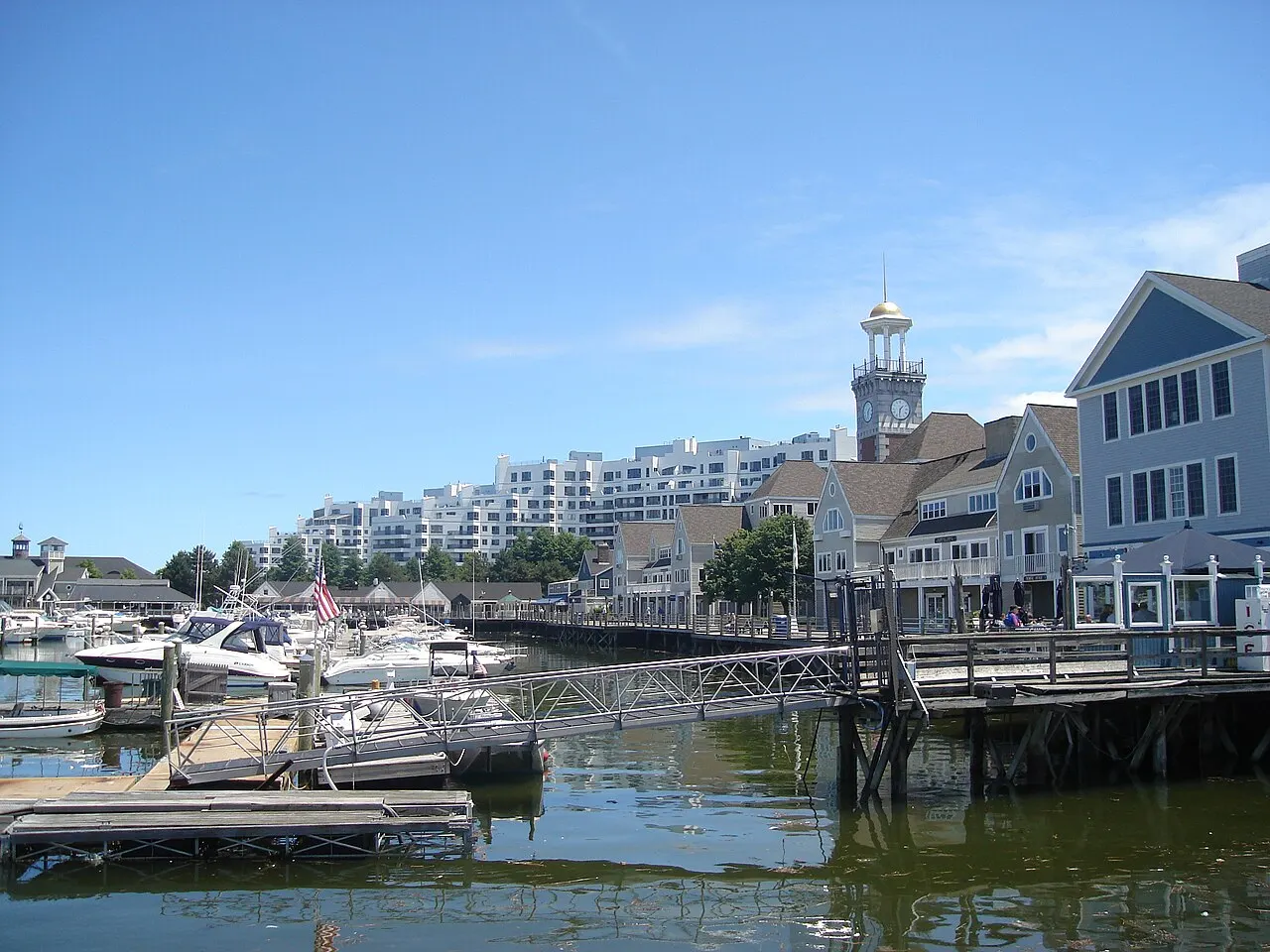 Marina Bay, Quincy, Massachusetts, United States