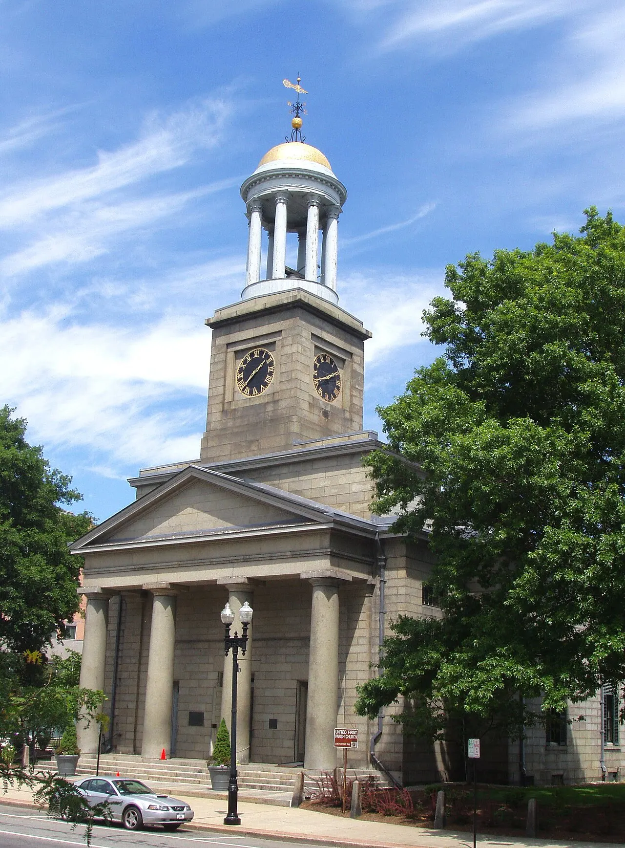 United First Parish Church, Quincy, Massachusetts, United States