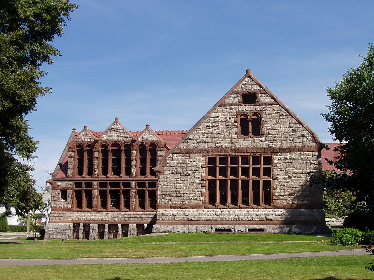 Thomas Crane Public Library, Quincy, Massachusetts, United States