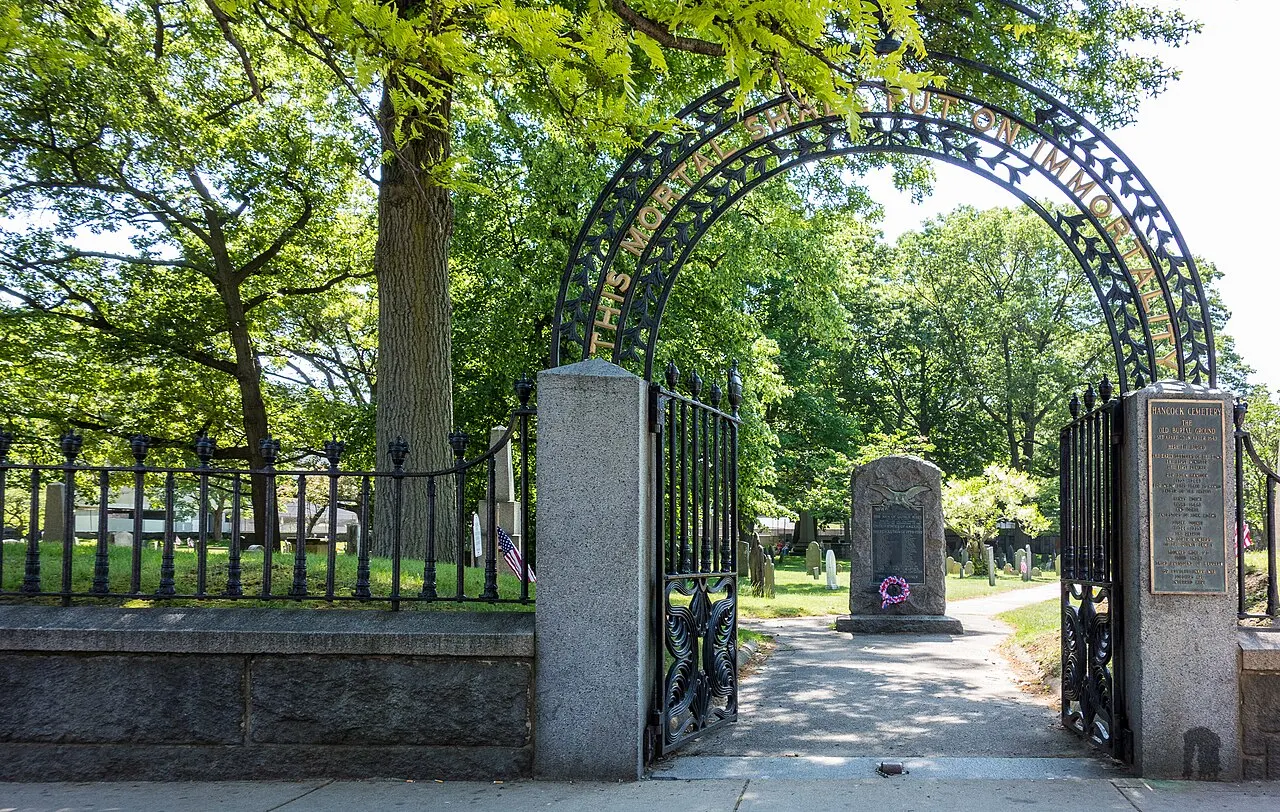 Hancock Cemetery, Quincy, Massachusetts, United States