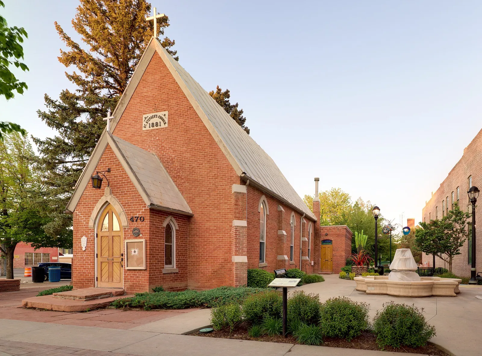 St. Stephen's Plaza, Longmont, Colorado, United States