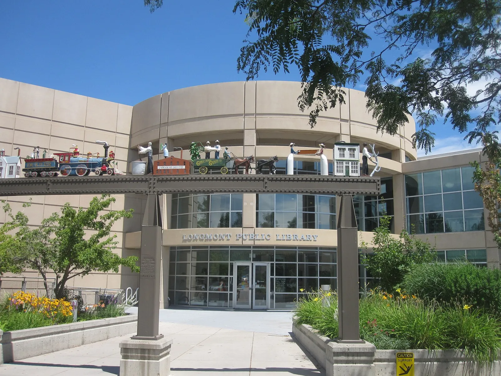 Longmont, CO, Public Library IMG 5220, Longmont, Colorado, United States