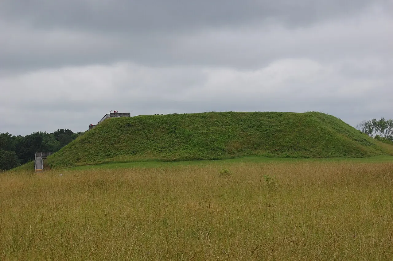 Ocmulgee Mounds National Historical Park, Macon, Georgia, United States