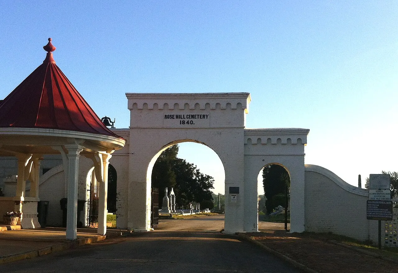 Rose Hill Cemetery, Macon, Georgia, United States
