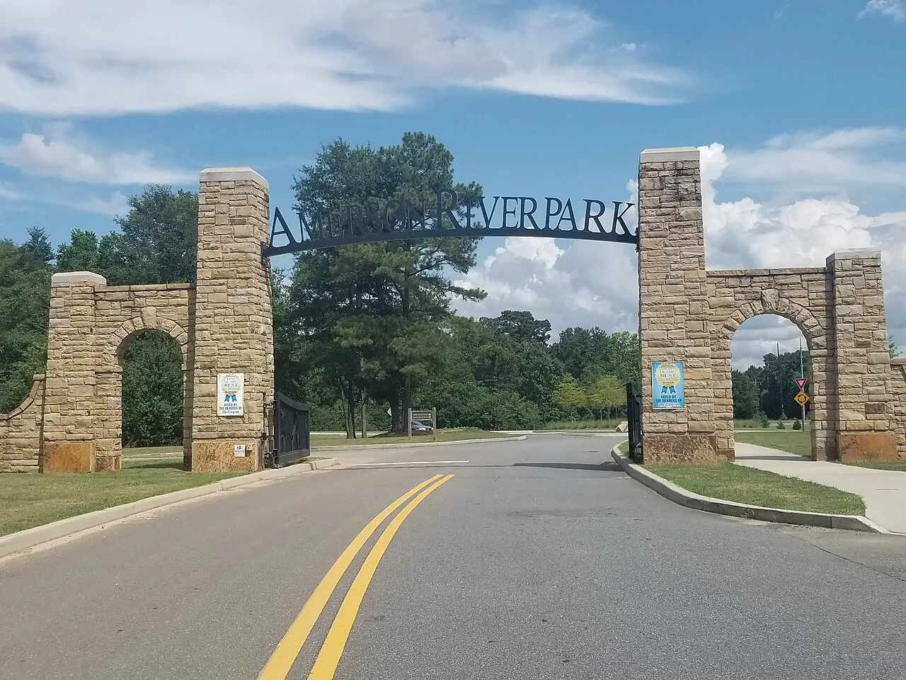 Amerson River Park, Macon, Georgia, United States
