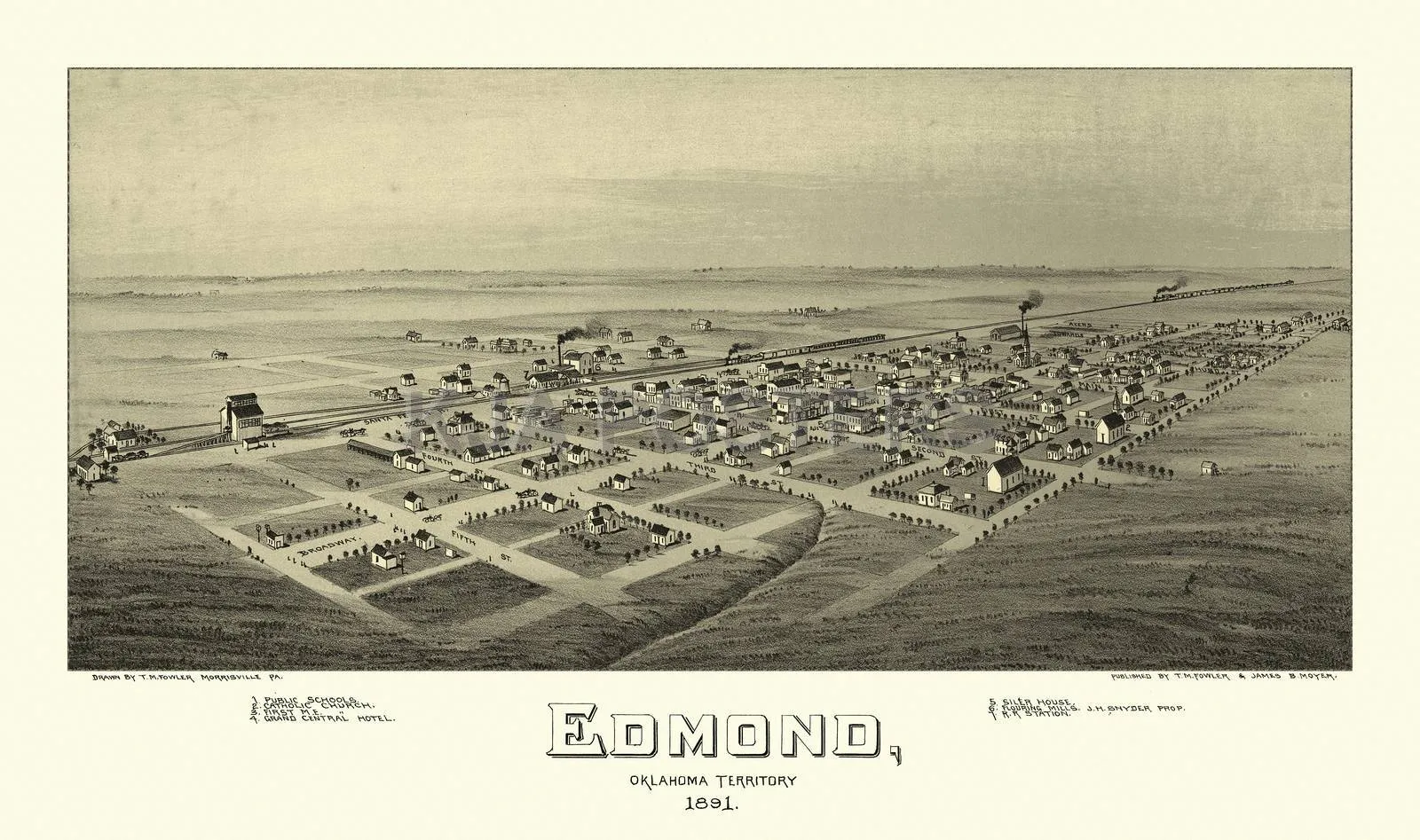 Edmond1891tmfowler, Edmond, Oklahoma, United States