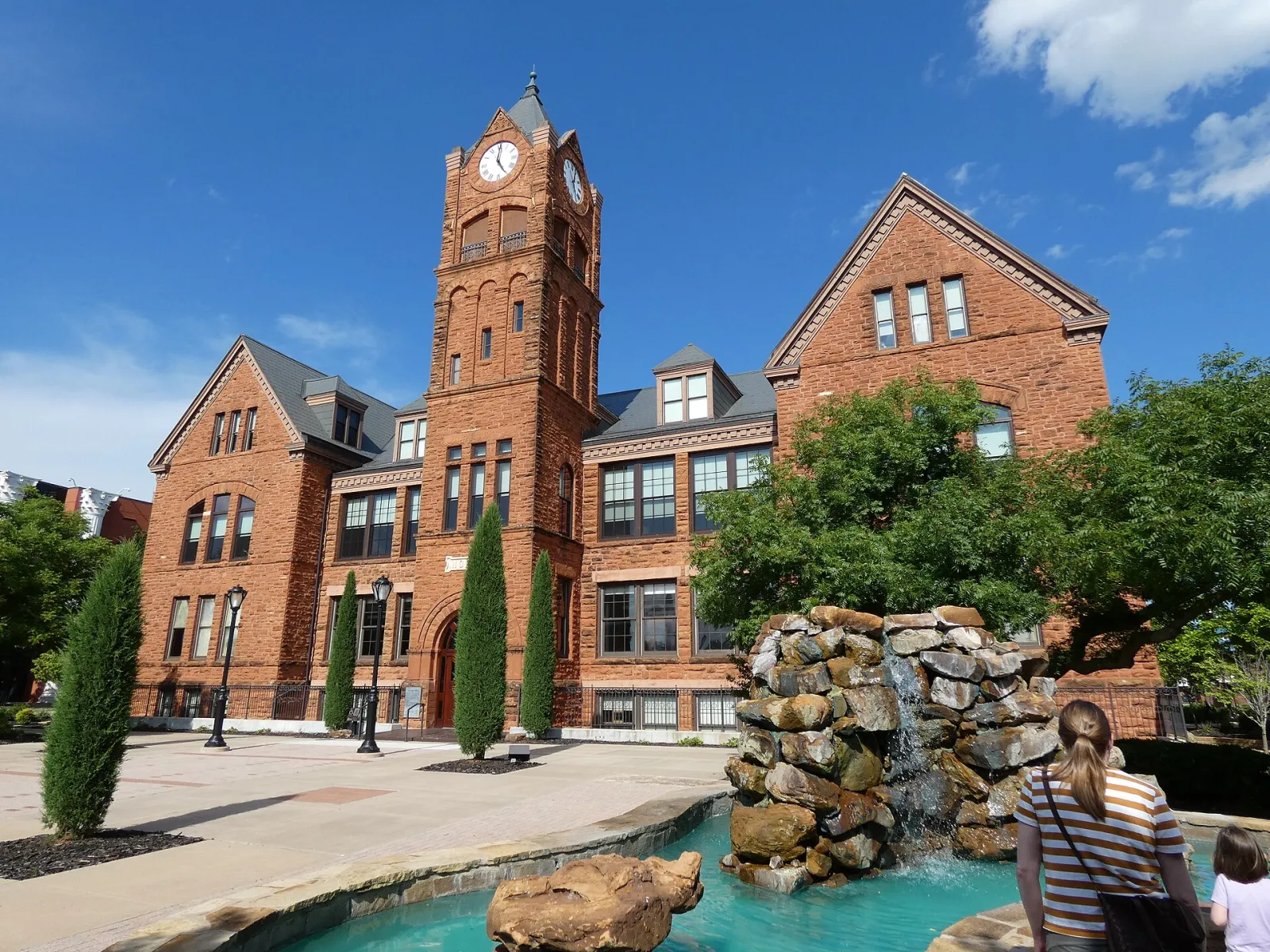 Old North at UCO, Edmond, Oklahoma, United States
