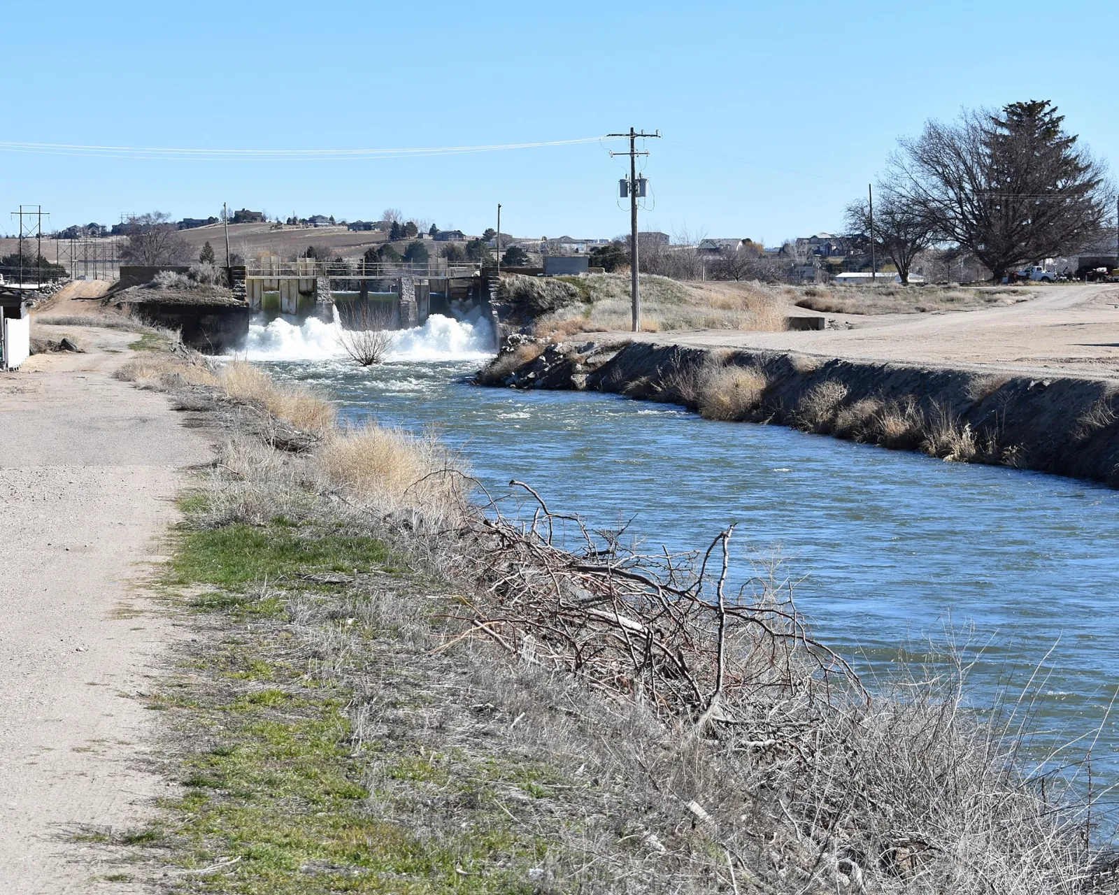 New York Canal, Nampa, Idaho, United States