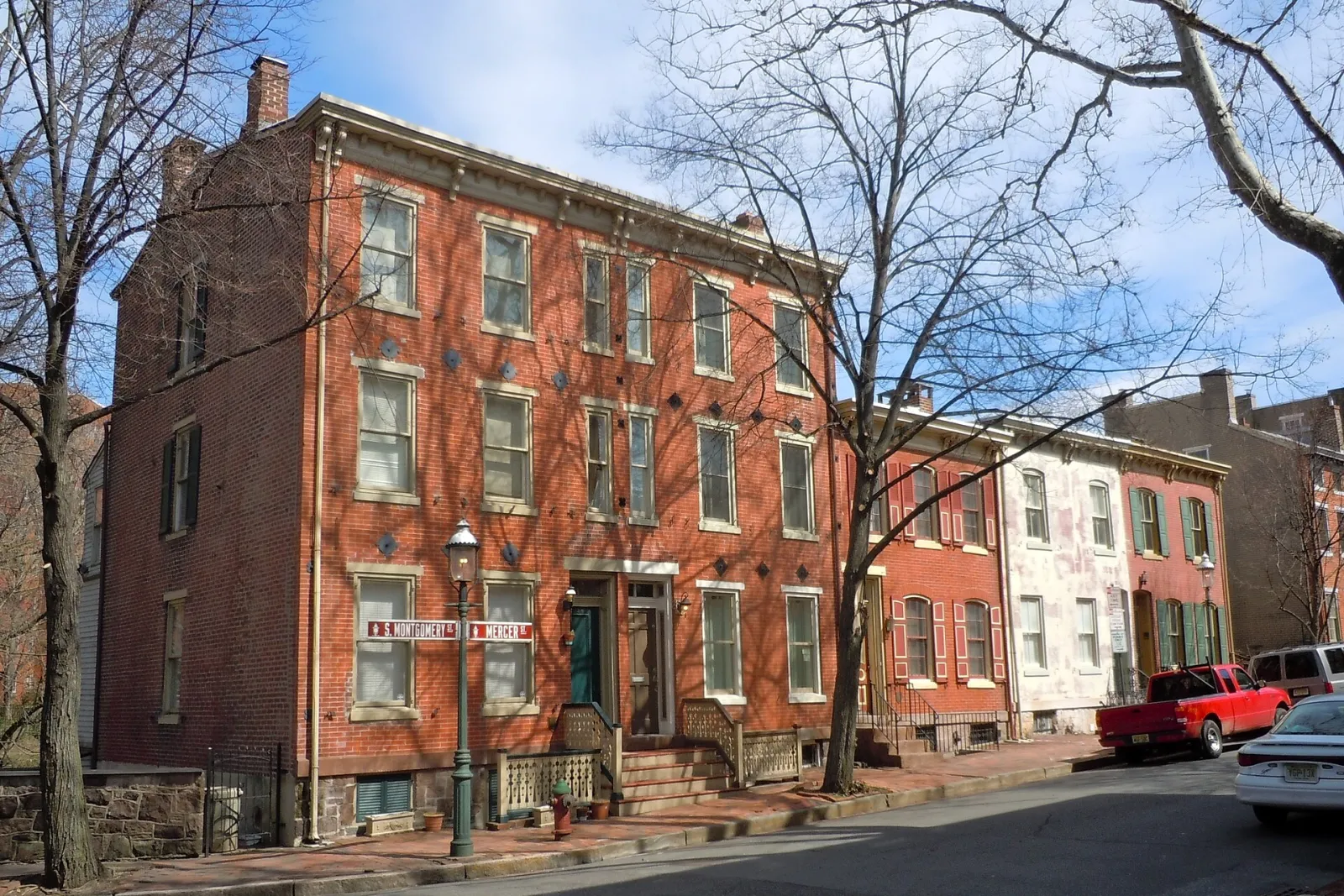 Mill Hill Historic District, Trenton, New Jersey, United States