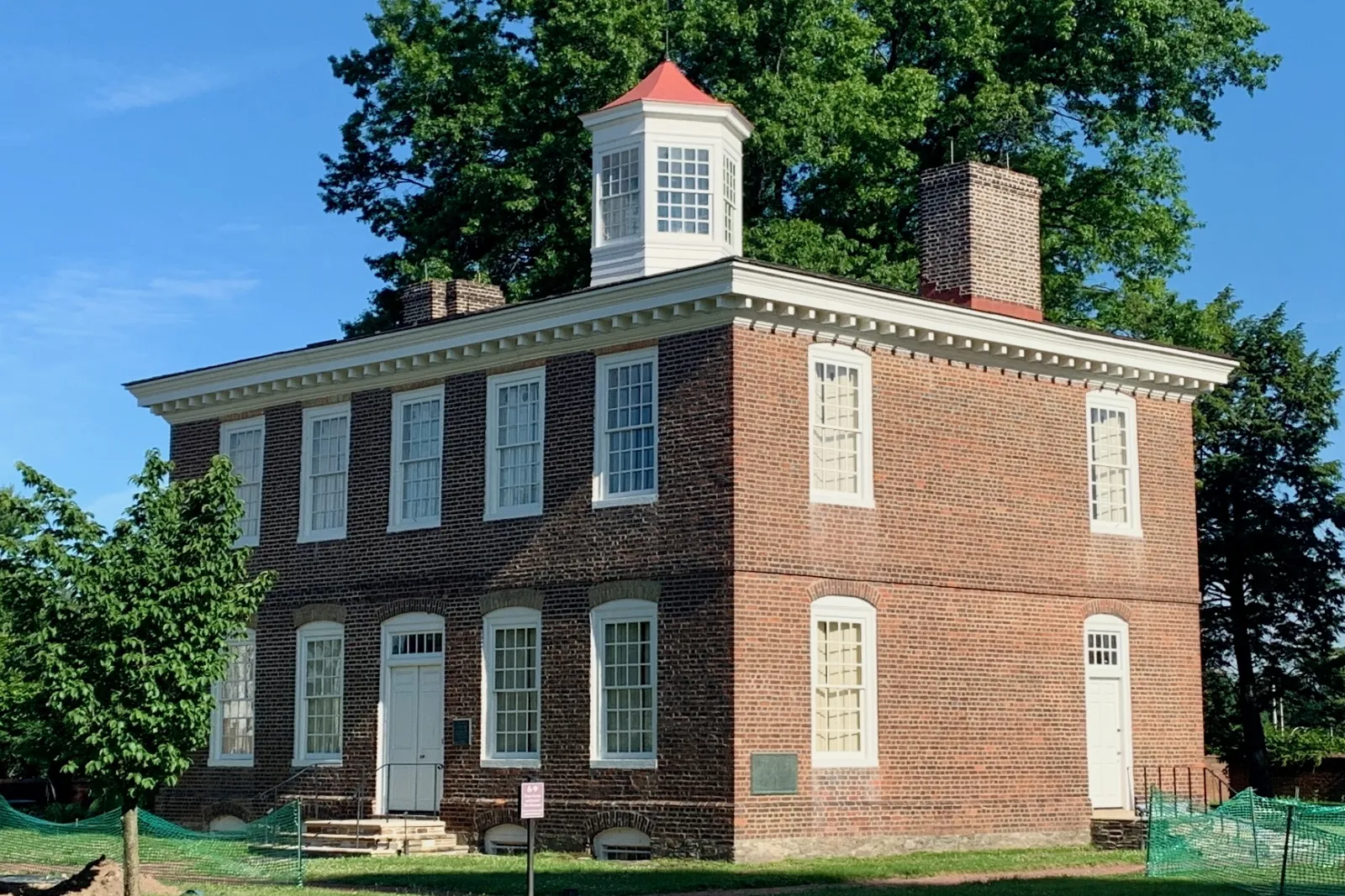 William Trent House, Trenton, New Jersey, United States