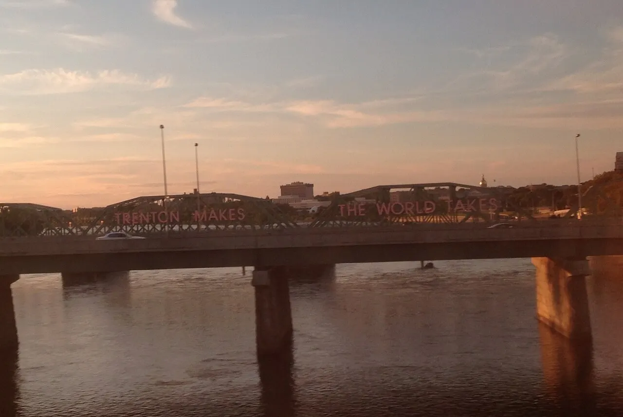 Trenton Makes Bridge, Trenton, New Jersey, United States