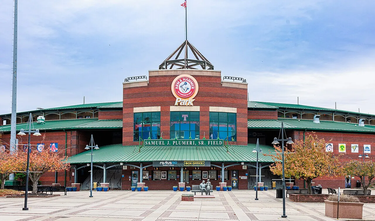Trenton Thunder Ballpark, Trenton, New Jersey, United States
