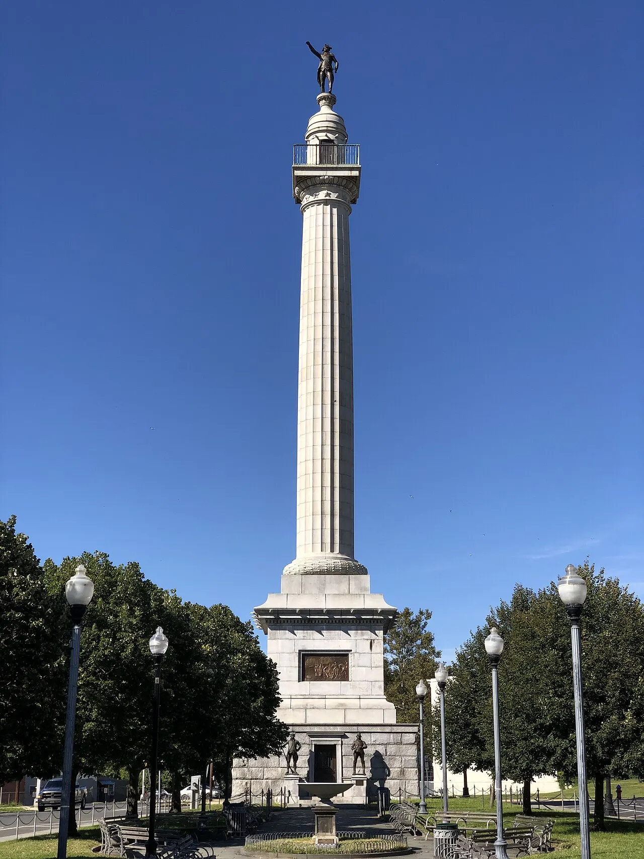 Trenton Battle Monument, Trenton, New Jersey, United States