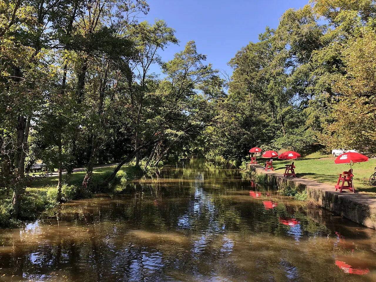 Cadwalader Park, Trenton, New Jersey, United States