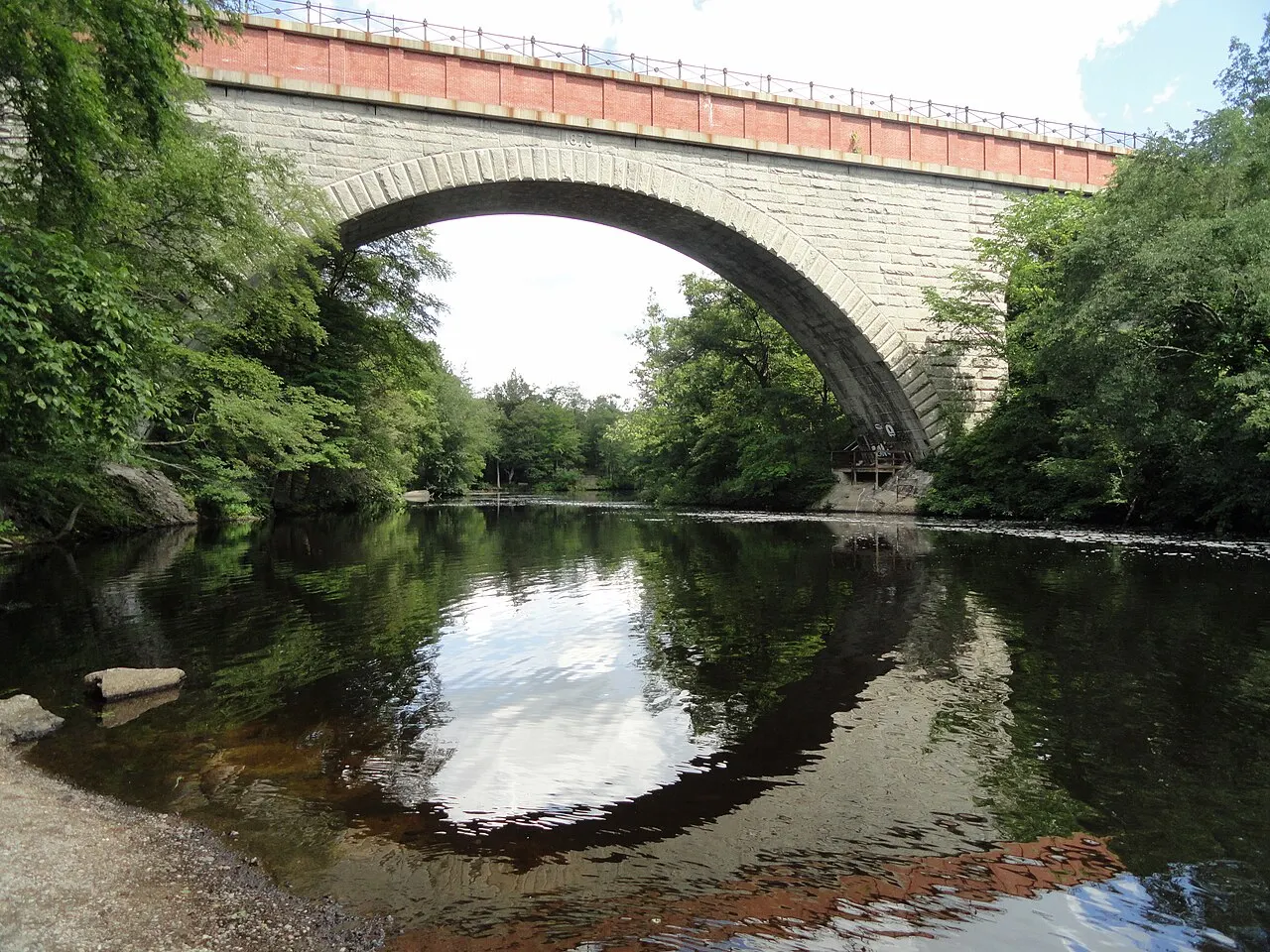Echo Bridge, Newton, Massachusetts, United States