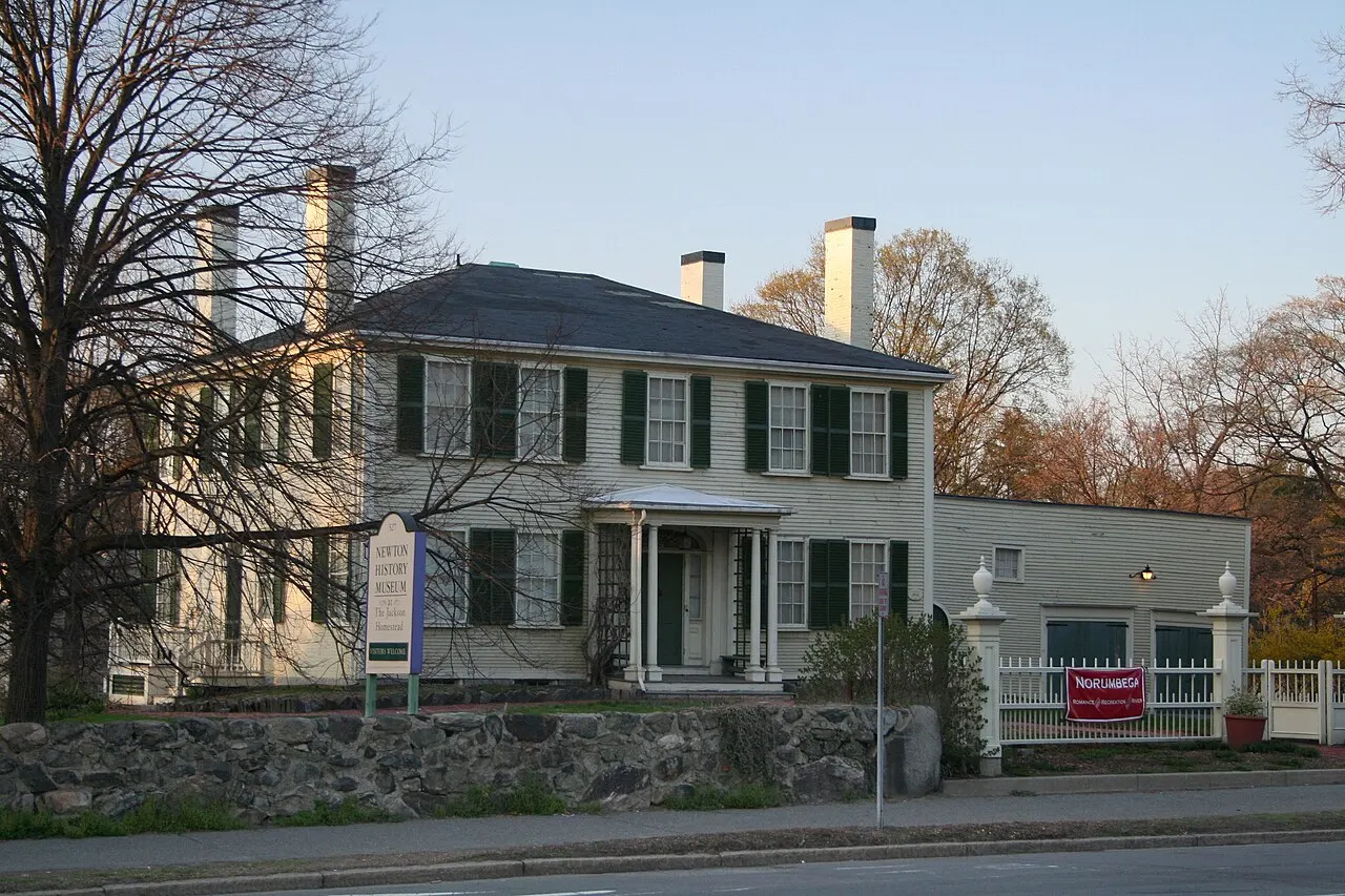 Jackson Homestead and Museum, Newton, Massachusetts, United States