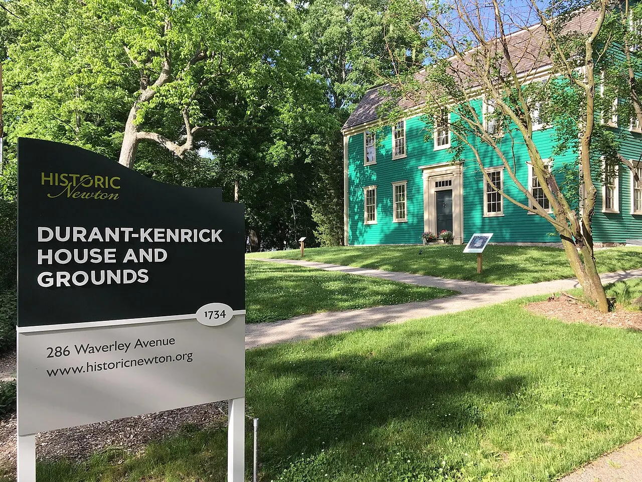 Durant-Kenrick House, Newton, Massachusetts, United States