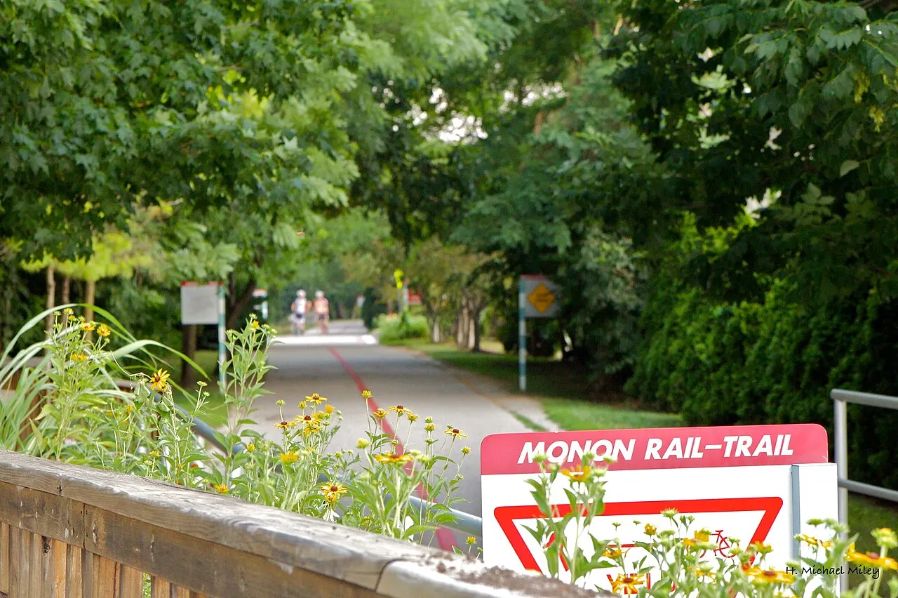 Monon Trail, Carmel, Indiana, United States