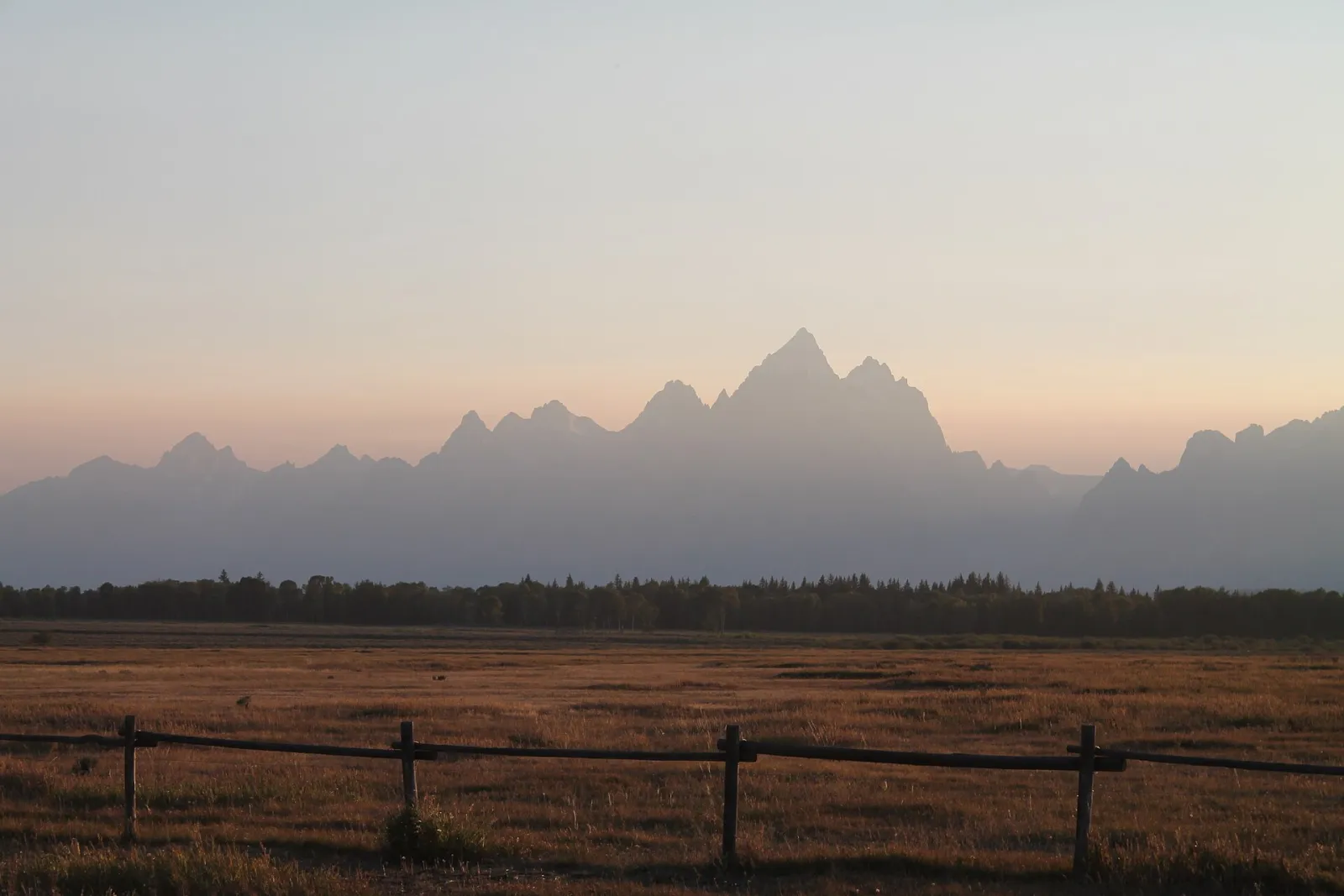 Schwabacher Landing and the Snake River Overlook, Grand Teton National Park, Wyoming, United States