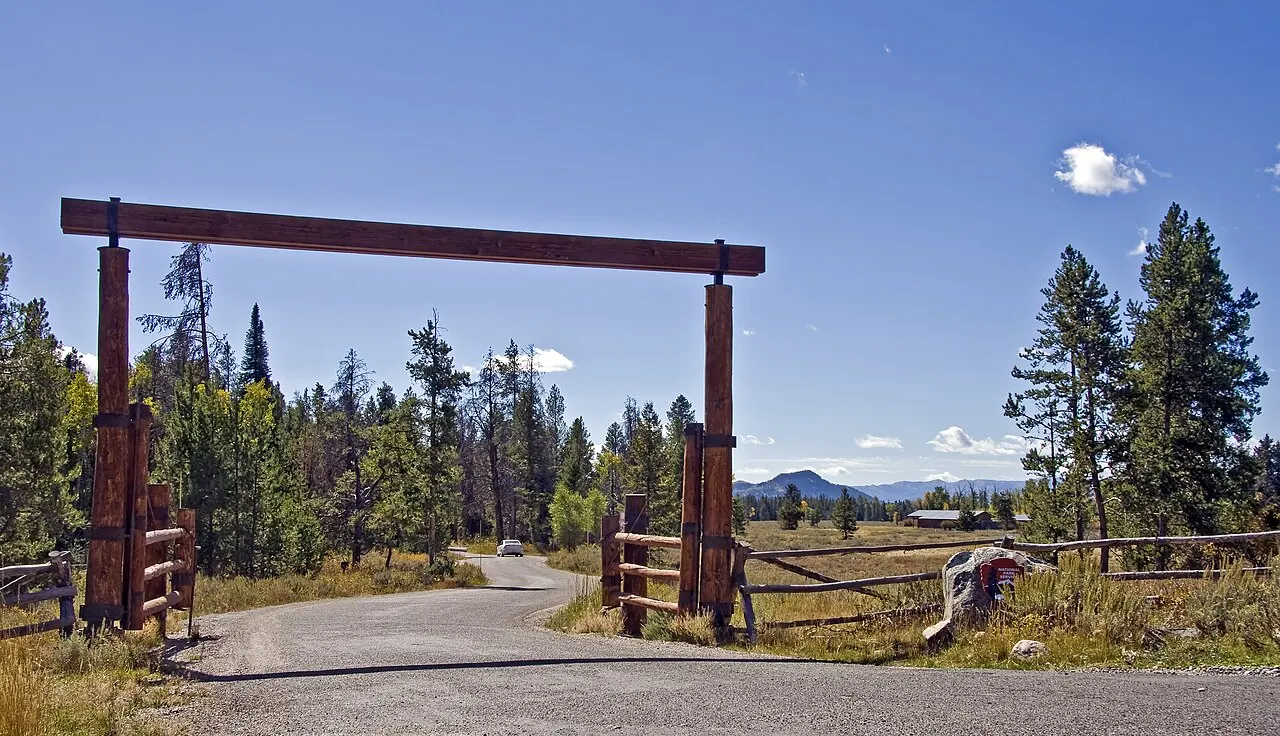 Laurance S. Rockefeller Preserve, Grand Teton National Park, Wyoming, United States
