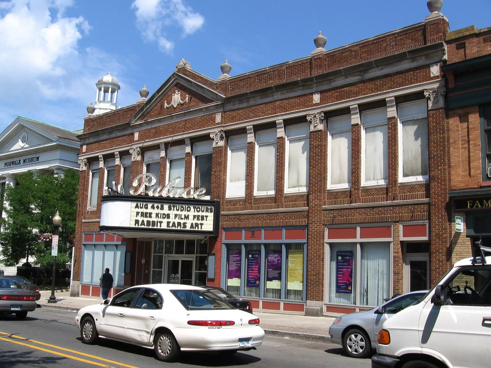 SoNo and the Palace Theatre, Norwalk, Connecticut, United States