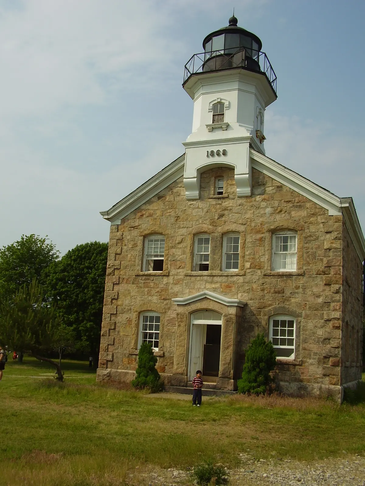 Sheffield Island Lighthouse, Norwalk, Connecticut, United States