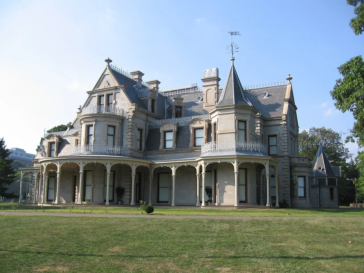 Lockwood-Mathews Mansion Museum, Norwalk, Connecticut, United States