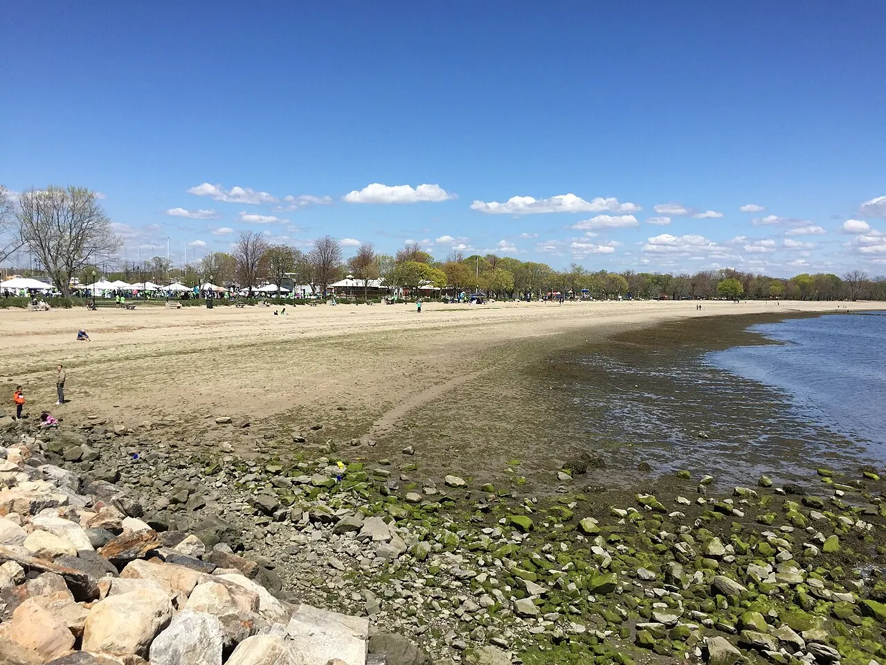 Calf Pasture Beach, Norwalk, Connecticut, United States